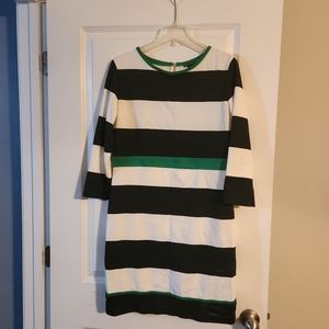 Black and white dress